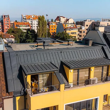 Pumpkin Spiced With Own Parking And Office Setup Apartment Sofia